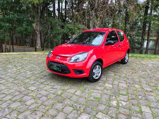 FORD KA 1.0 MPI 8V FLEX 2P MANUAL